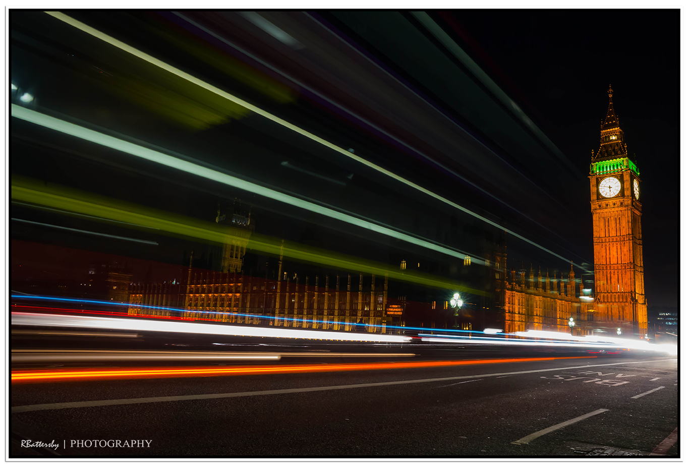 started the year doing a night/day landscape shoot in London, as my 